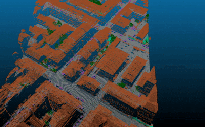 Turin3D Semantic Segmentation